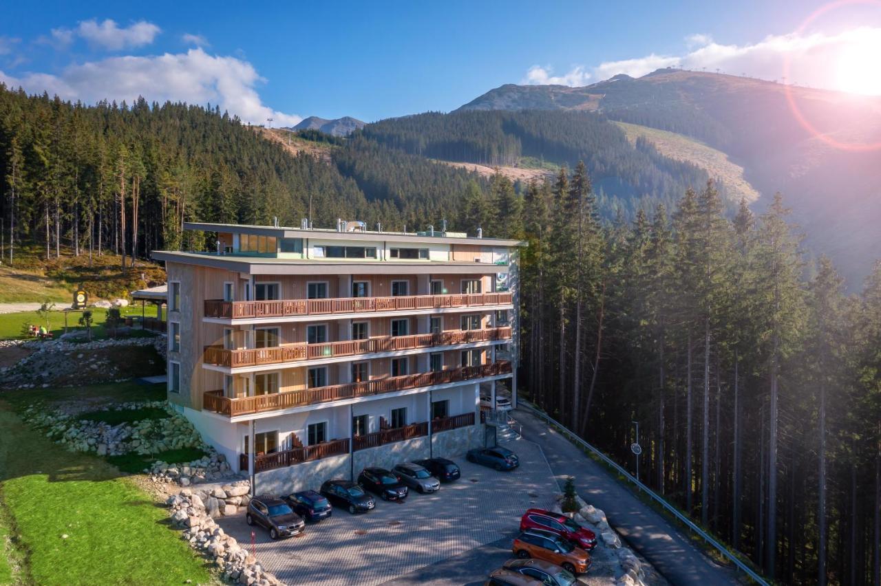 Hotel Strachan Family Jasna Belá Exterior photo