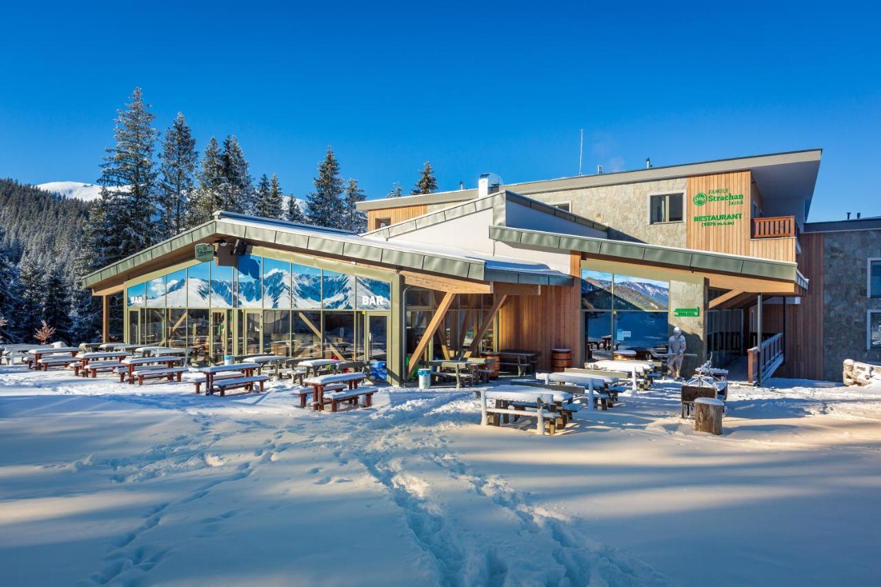 Hotel Strachan Family Jasna Belá Exterior photo