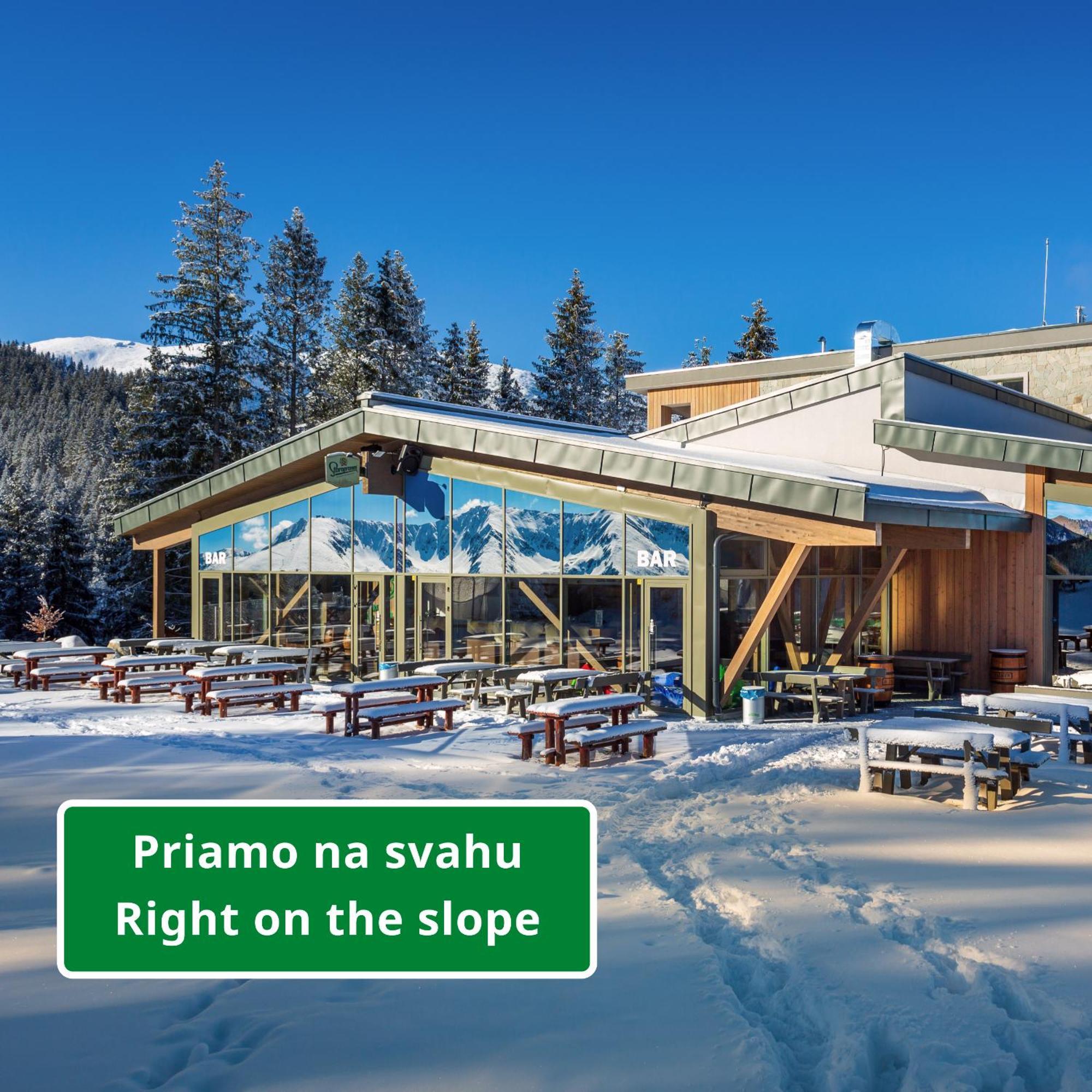 Hotel Strachan Family Jasna Belá Exterior photo